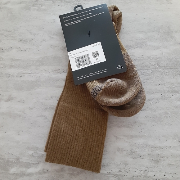 Nike Wool Blend Crew Women Socks - Picture 3 of 6